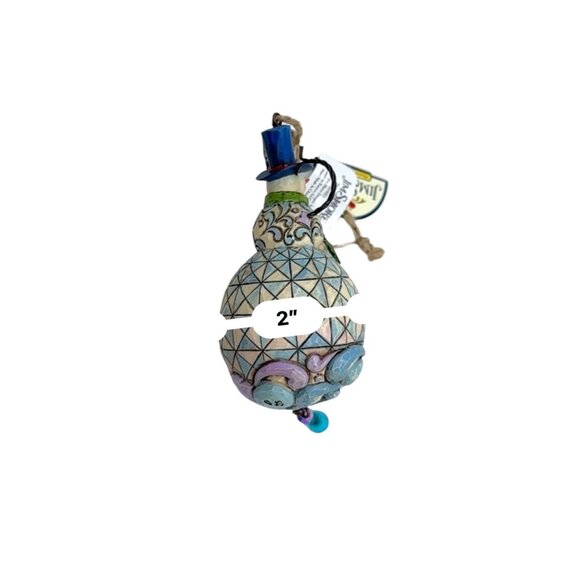 Jim Shore Snowman Ornament Resin Decor Collectible NWB - Picture 5 of 7